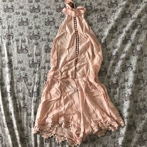 *DONATING SOON* Open back romper